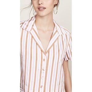 FRAME Mini Short Sleeve Shirt